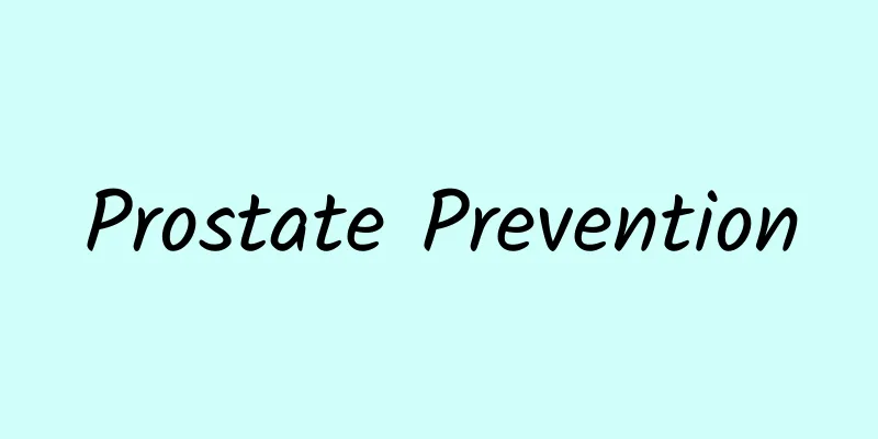 Prostate Prevention