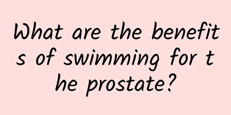 What are the benefits of swimming for the prostate?