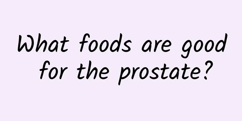 What foods are good for the prostate?