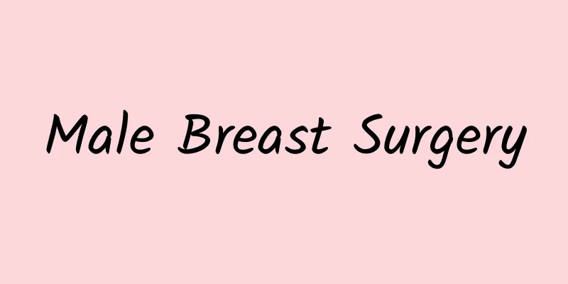 Male Breast Surgery