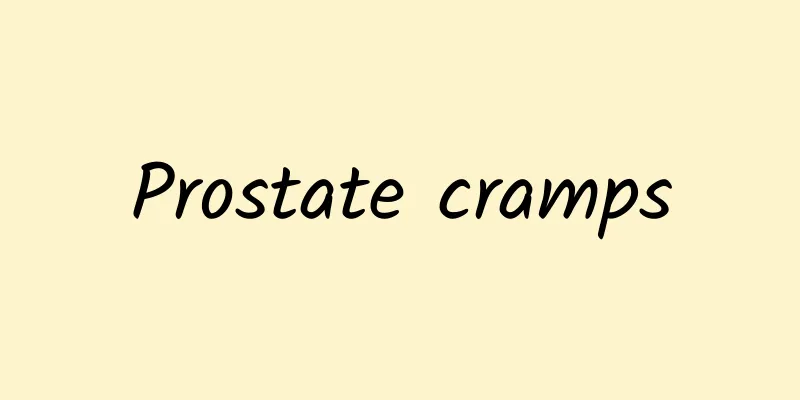 Prostate cramps