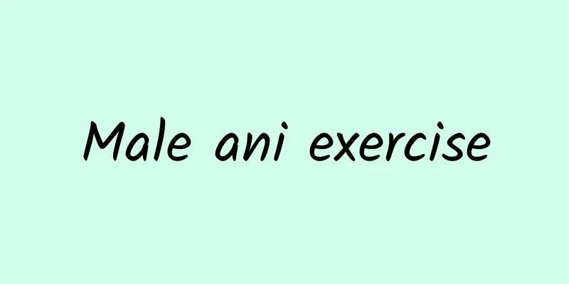 Male ani exercise