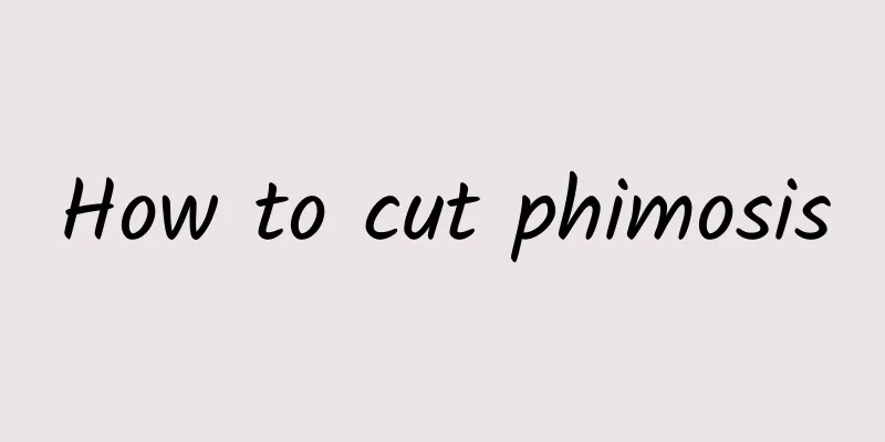 How to cut phimosis