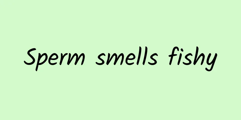 Sperm smells fishy