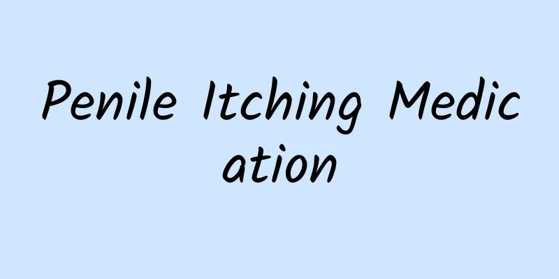 Penile Itching Medication