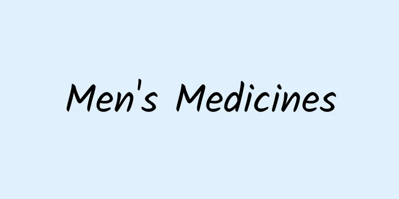 Men's Medicines