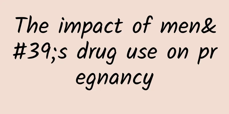 The impact of men's drug use on pregnancy