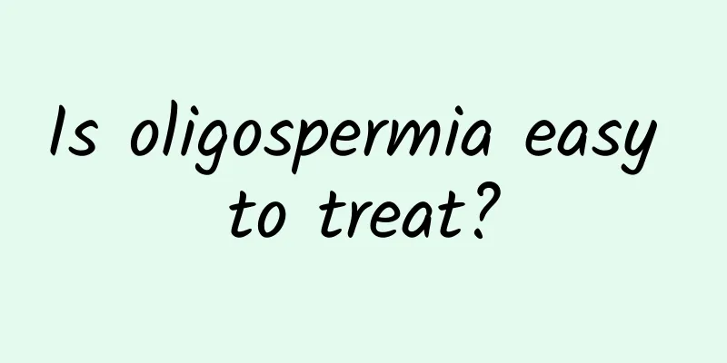 Is oligospermia easy to treat?