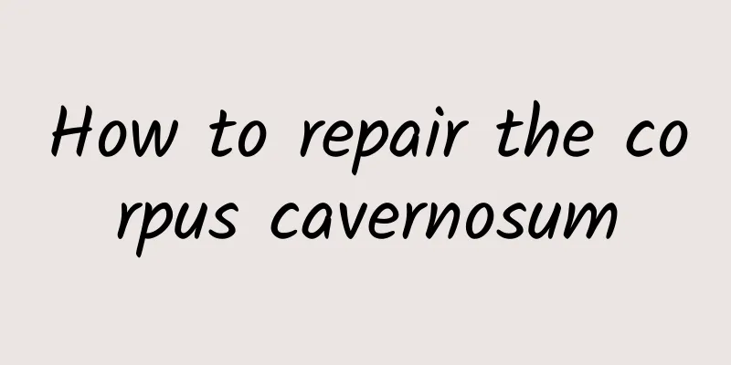 How to repair the corpus cavernosum