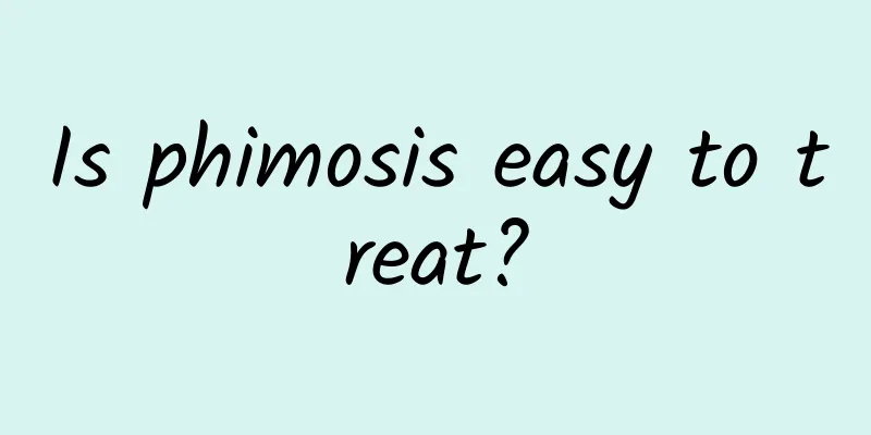 Is phimosis easy to treat?