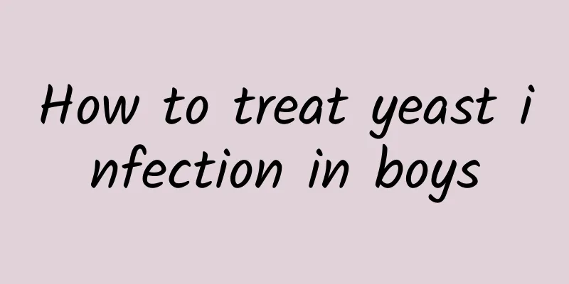 How to treat yeast infection in boys