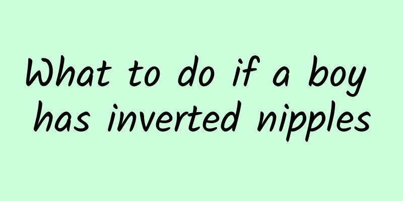 What to do if a boy has inverted nipples