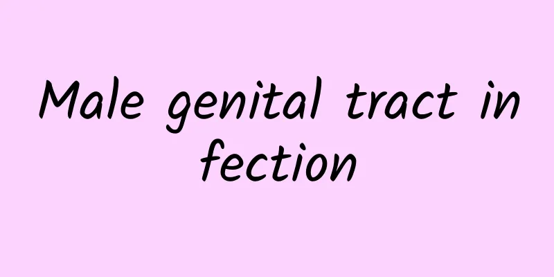 Male genital tract infection