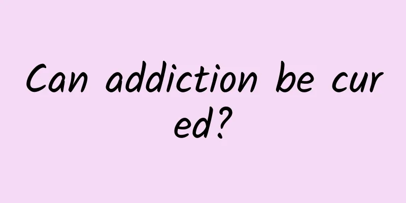Can addiction be cured?