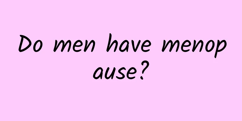 Do men have menopause?