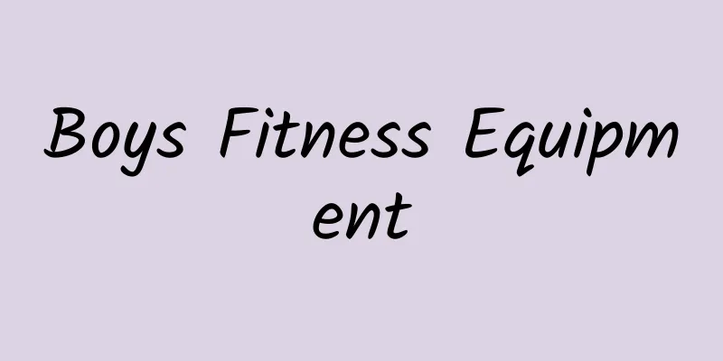 Boys Fitness Equipment