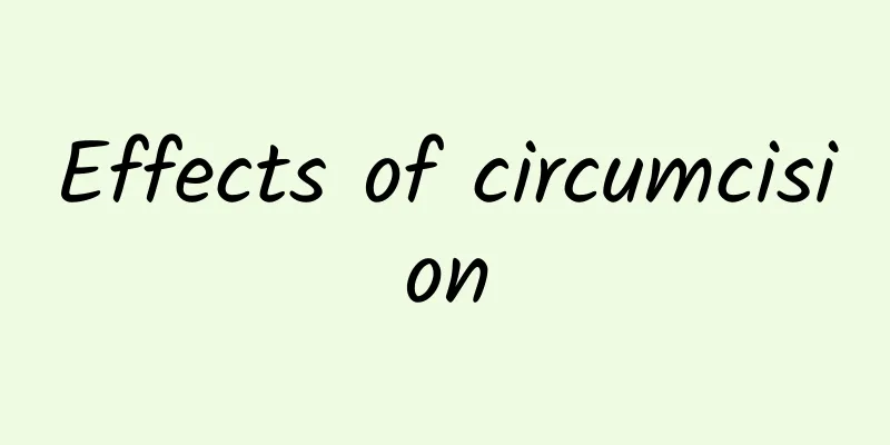 Effects of circumcision