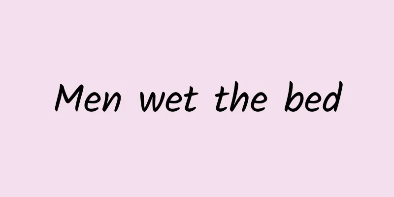 Men wet the bed