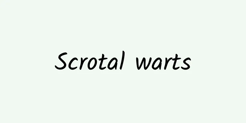 Scrotal warts