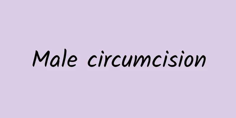 Male circumcision