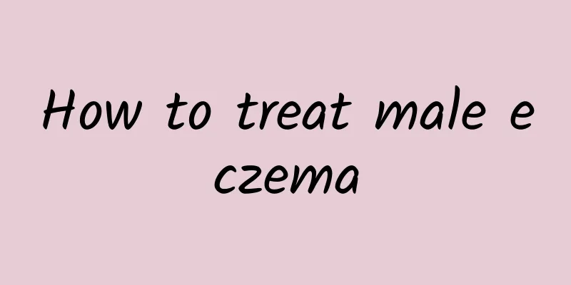 How to treat male eczema