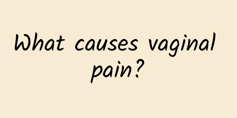 What causes vaginal pain?