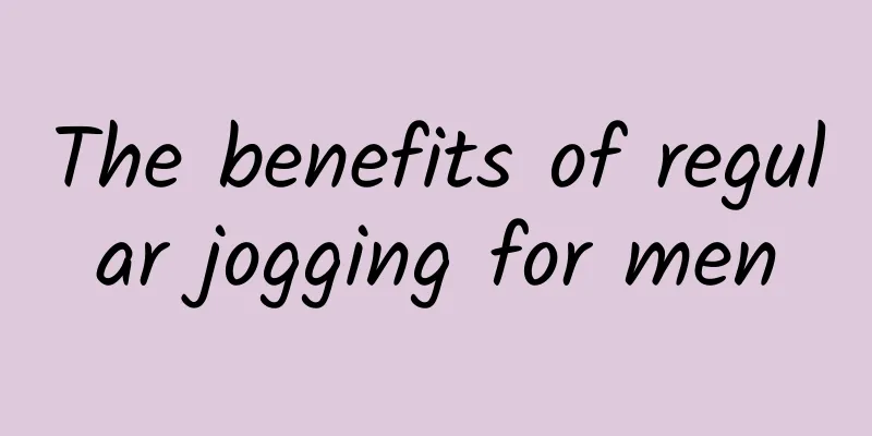 The benefits of regular jogging for men