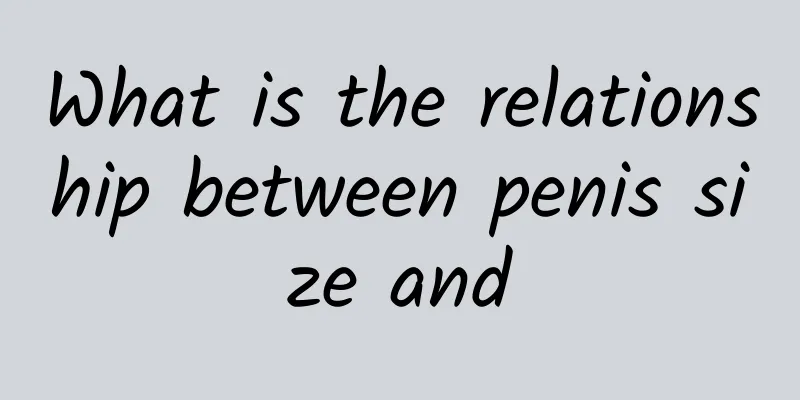 What is the relationship between penis size and