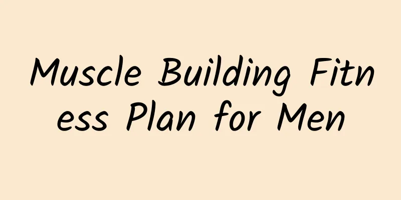 Muscle Building Fitness Plan for Men