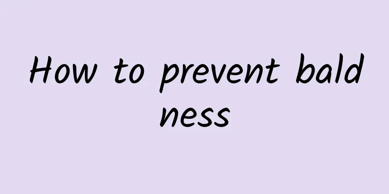 How to prevent baldness