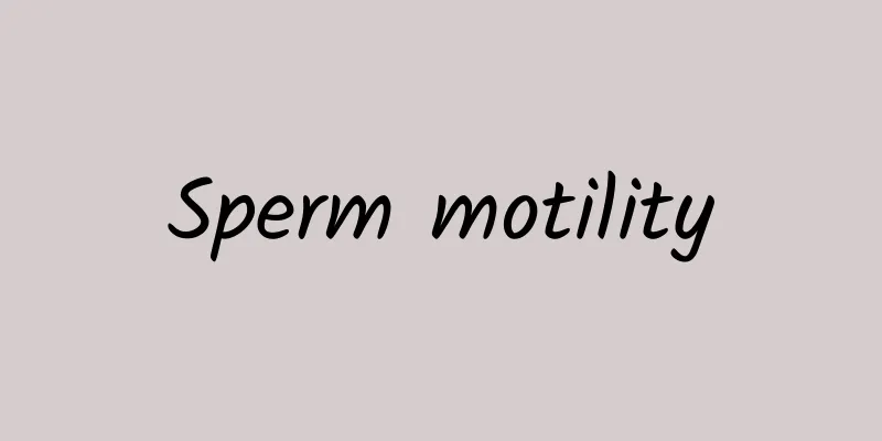 Sperm motility
