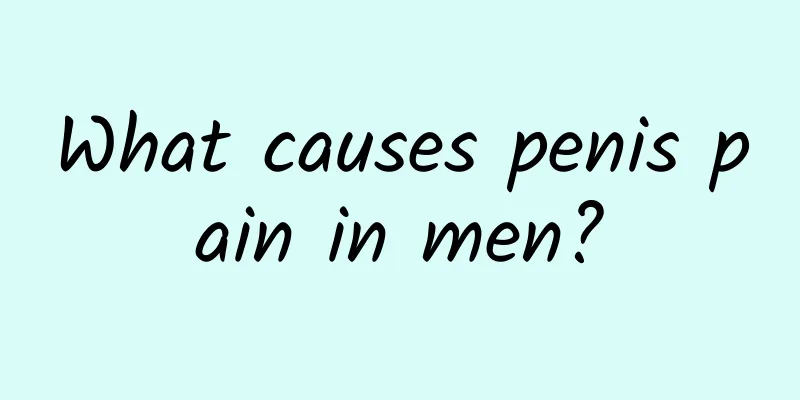 What causes penis pain in men?