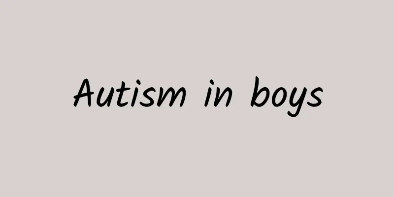 Autism in boys