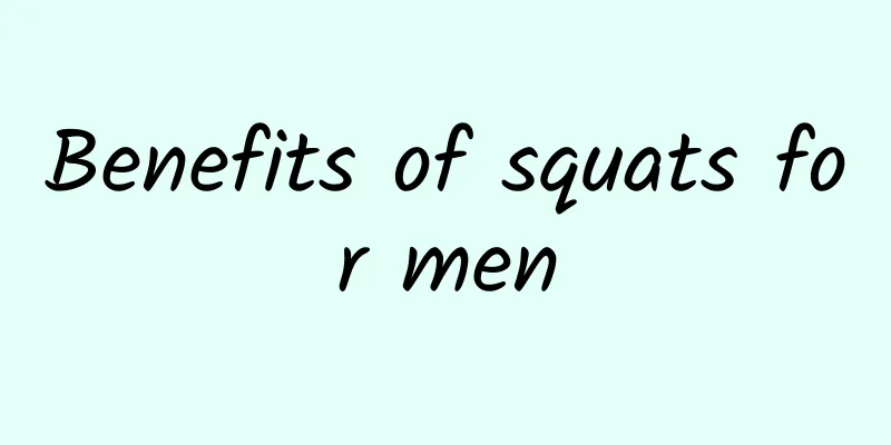 Benefits of squats for men