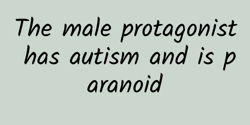 The male protagonist has autism and is paranoid