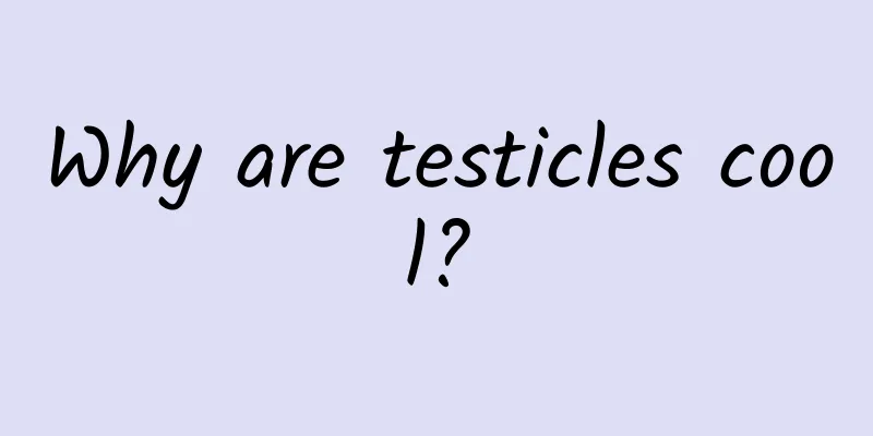 Why are testicles cool?