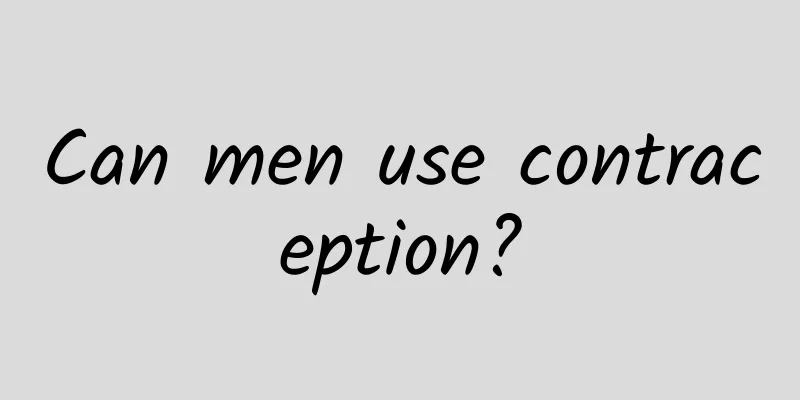 Can men use contraception?