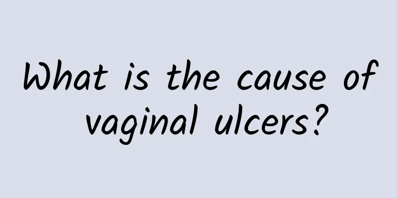 What is the cause of vaginal ulcers?