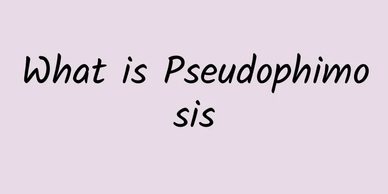 What is Pseudophimosis