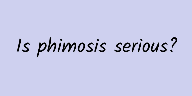 Is phimosis serious?