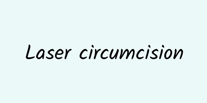 Laser circumcision