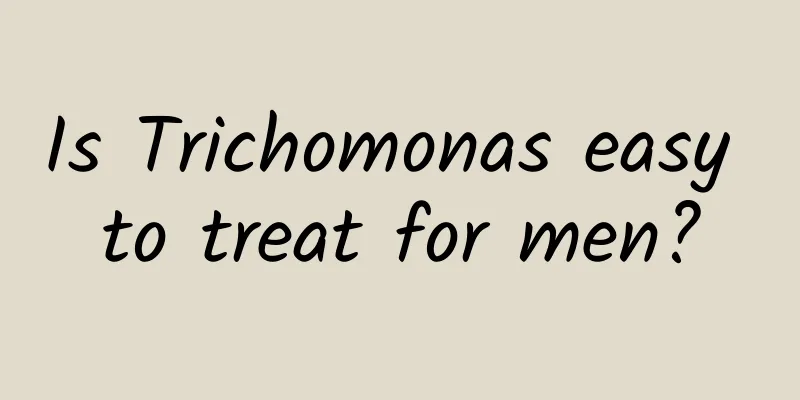 Is Trichomonas easy to treat for men?