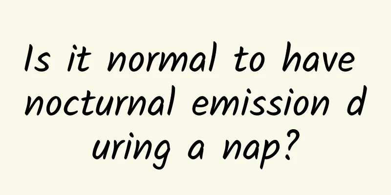 Is it normal to have nocturnal emission during a nap?
