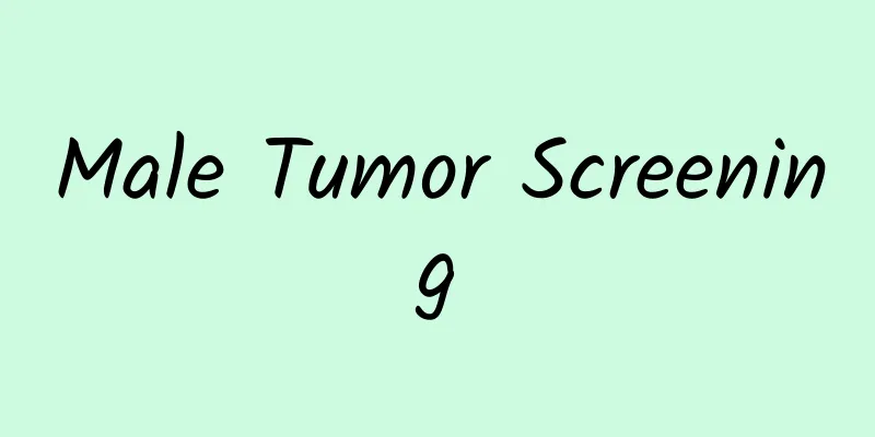 Male Tumor Screening
