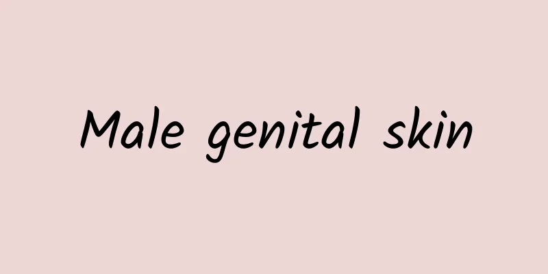 Male genital skin