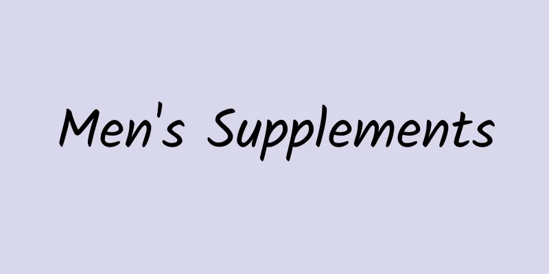 Men's Supplements