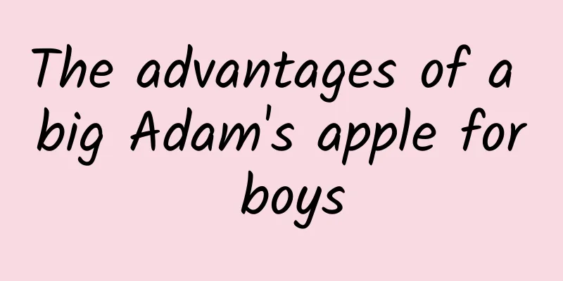The advantages of a big Adam's apple for boys