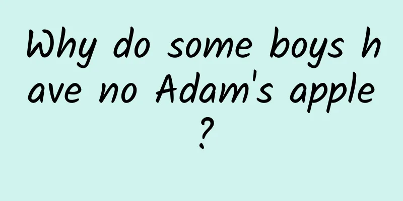 Why do some boys have no Adam's apple?