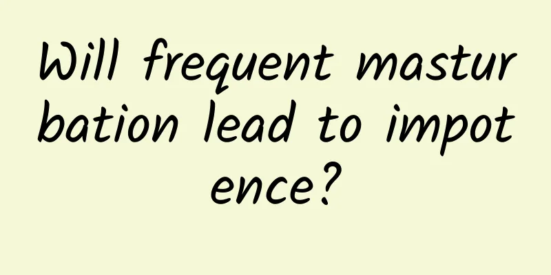 Will frequent masturbation lead to impotence?