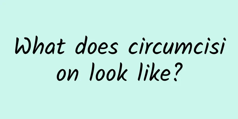 What does circumcision look like?